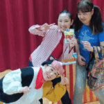 劇前の写真