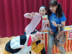 劇前の写真